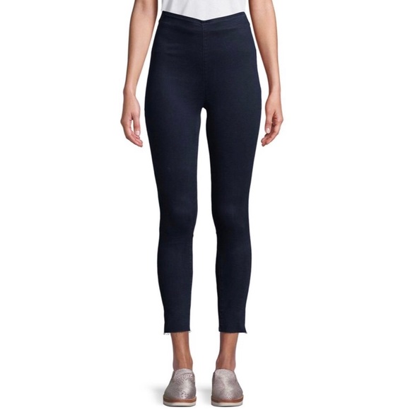 Free People Denim - Free people easy goes it pull on jeans dark denim